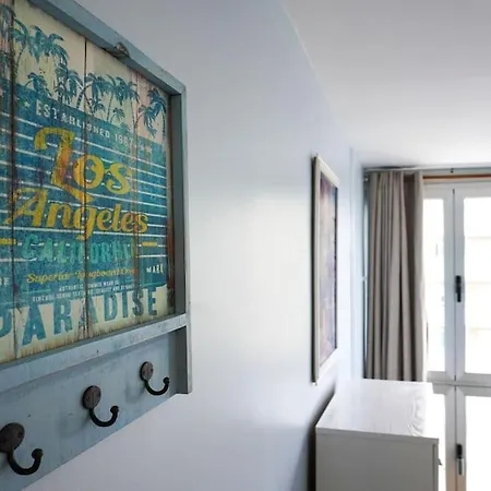Blue Batayola Pool Apartment Candelaria Exterior photo