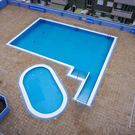 Blue Batayola Pool Apartment Candelaria Exterior photo