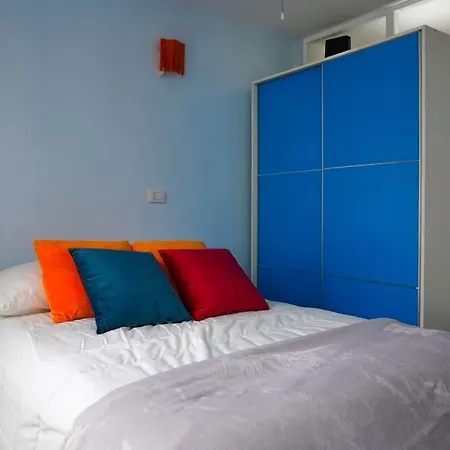 Blue Batayola Pool Apartment Candelaria Exterior photo