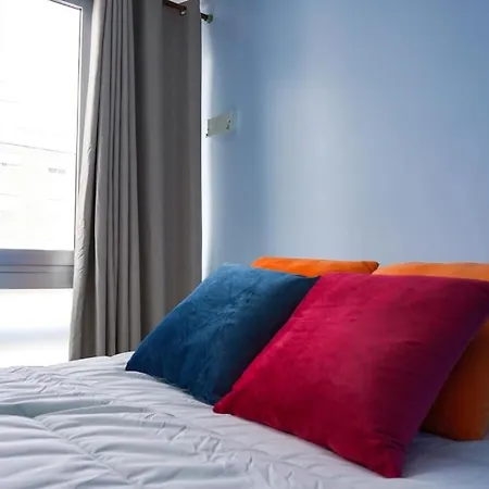 Blue Batayola Pool Apartment Candelaria Exterior photo