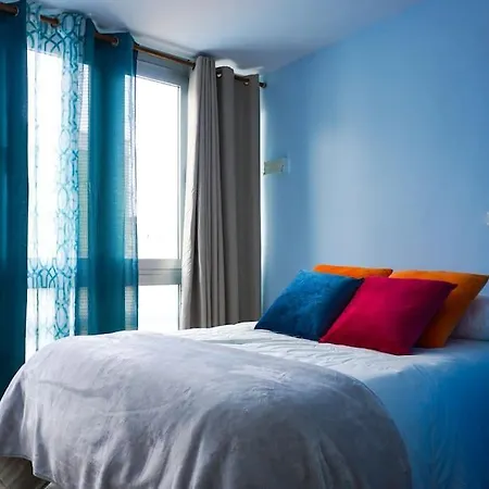 Blue Batayola Pool Apartment Candelaria Exterior photo