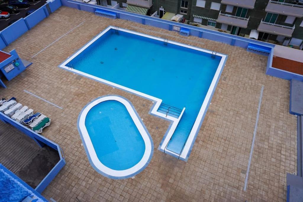 Blue Batayola Pool Apartment *